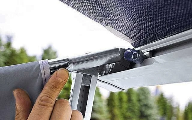 DWT Gardinenset Für Markisenzelt 2 DWT Gardinenset Für Markisenzelt - Image 2