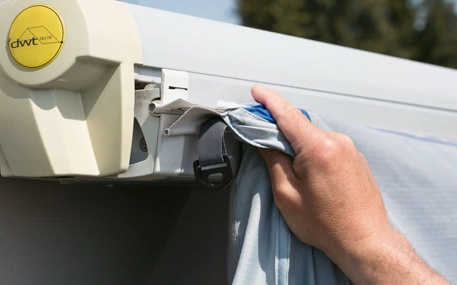 DWT Space Air HQ 320 L Aufblasbares Reisevorzelt 4 DWT Space Air HQ 320 L Aufblasbares Reisevorzelt - Image 4