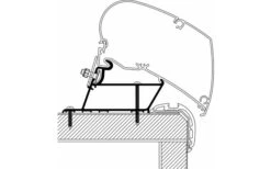 Thule Markisenadapter Malibu Roof 3,5 M -ZeltTraum Deutschland Verkaufs-Shop 230120 2661088
