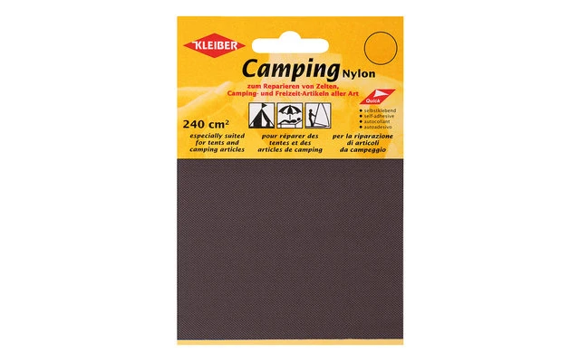 Kleiber Camping Nylon Reparaturflicken Atlantik (2 Stück) 3 Kleiber Camping Nylon Reparaturflicken Atlantik (2 Stück) - Image 3