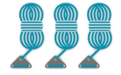 Bent Abspannleinen 3er Set Light Blue -ZeltTraum Deutschland Verkaufs-Shop 251459 1777574 2