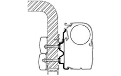 Thule Hymer Markisen-Adapter 2016 2,6m -ZeltTraum Deutschland Verkaufs-Shop 270037 2681966