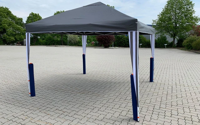 Peggy Peg PP Tube Befüllbare Pavillonfußbeschwerer 2er Set 1 Peggy Peg PP Tube Befüllbare Pavillonfußbeschwerer 2er Set