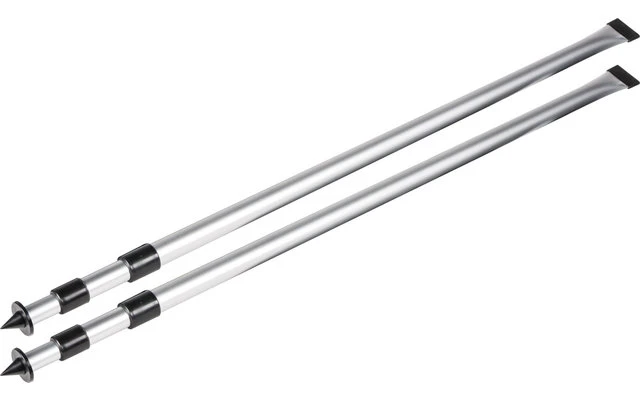 Dometic Deluxe Andruckstangen-Set 110 - 250 Cm 2 Stück 1 Dometic Deluxe Andruckstangen-Set 110 - 250 Cm 2 Stück