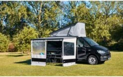 Thule Rain Blocker Front G2 Vorderwand Für Markise 1,12 X 1,85m -ZeltTraum Deutschland Verkaufs-Shop 459987 3401280