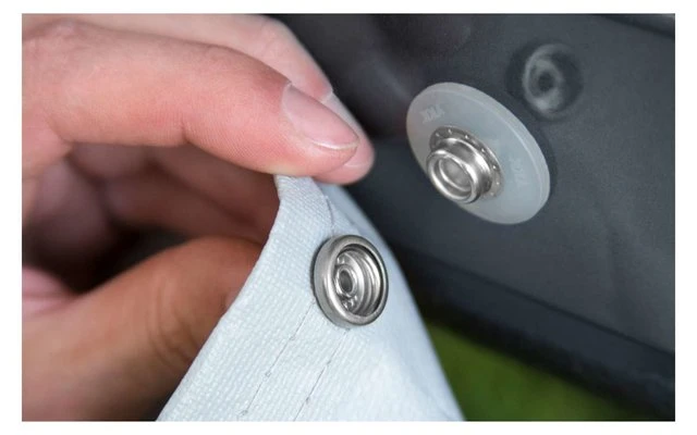 Thule Panorama 8000 Markisen-Vorzelt 4,0m XL 7 Thule Panorama 8000 Markisen-Vorzelt 4,0m XL - Image 7