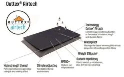 Outwell Hayward Lake 4ATC Tunnelzelt 12 Outwell Hayward Lake 4ATC Tunnelzelt -ZeltTraum Deutschland Verkaufs-Shop 487850 3587299