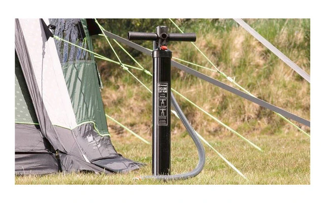 Outwell Knightdale 8PA Vierraum Tunnelzelt Grün 4 Outwell Knightdale 8PA Vierraum Tunnelzelt Grün - Image 4