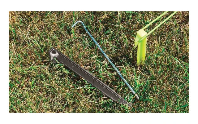 Outwell Knightdale 8PA Vierraum Tunnelzelt Grün 6 Outwell Knightdale 8PA Vierraum Tunnelzelt Grün - Image 6