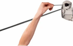 Thule Omnistor 5200 Weiß Dachmarkise Mit Motor 3m Mystic-grau -ZeltTraum Deutschland Verkaufs-Shop 522507 3907026