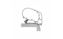 Thule Hymer 2013 Nova Roof Adapter 3,5m -ZeltTraum Deutschland Verkaufs-Shop 524453 3568517