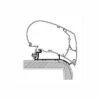 Thule Hymer 2013 Nova Roof Adapter 3,5m