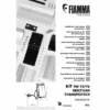 Fiamma Kit VW T5 / T6 Transporter / Multivan Markisenadapter Für Fiamma Compass