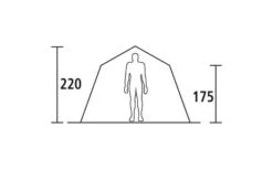 DWT Steilwandzelt Villa 6 -ZeltTraum Deutschland Verkaufs-Shop 56252 114514