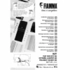 Fiamma Kit Fiat Ducato / Citroën Jumper / Peugeot Boxer - H2 L2/L3 Ab 2006 Markisenadapter Für Fiamma F80/F65 Schwarz