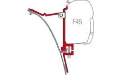 Fiamma F45 Kit High Roof Adapter Westfalia -ZeltTraum Deutschland Verkaufs-Shop 57238 2374159