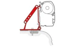 Fiamma F45 Kit High Roof Adapter Westfalia -ZeltTraum Deutschland Verkaufs-Shop 57245 5656