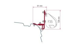 Fiamma F35 Pro Kit Standard 11 Fiamma F35 Pro Kit Standard -ZeltTraum Deutschland Verkaufs-Shop 57443 12097