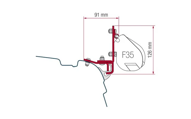 Fiamma F35 Pro Kit Standard 5 Fiamma F35 Pro Kit Standard - Image 5