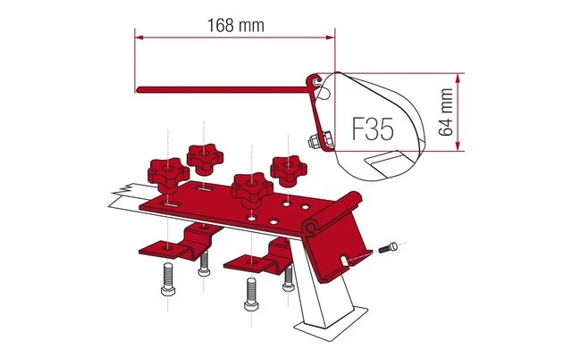 Fiamma F35 Pro Kit Standard 1 Fiamma F35 Pro Kit Standard