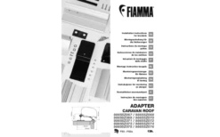 Fiamma Caravan Roof Markisenadapter Für Fiamma F80/F65 290 Cm -ZeltTraum Deutschland Verkaufs-Shop 575071 3930623