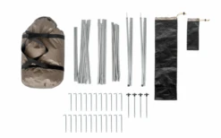 Tambu Nihaita 5 Personen Familien Tunnelzelt Braun -ZeltTraum Deutschland Verkaufs-Shop 575887 3940511