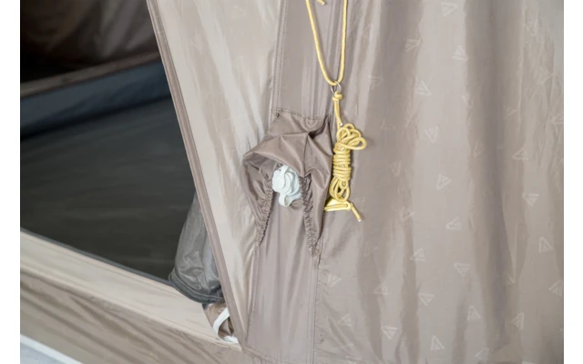 Tambu Husir 4 Personen Familien Tunnelzelt Air Braun 5 Tambu Husir 4 Personen Familien Tunnelzelt Air Braun - Image 5