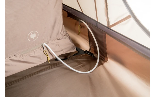 Tambu Agnikunda Komfort Vis à Vis 4 Personen Trekking Tunnelzelt Braun 7 Tambu Agnikunda Komfort Vis à Vis 4 Personen Trekking Tunnelzelt Braun - Image 7