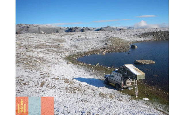 Gordigear Dachzelt 165 Plus Für 3 Personen Mit Vorzelt 165 X 320 Cm Grün 3 Gordigear Dachzelt 165 Plus Für 3 Personen Mit Vorzelt 165 X 320 Cm Grün - Image 3