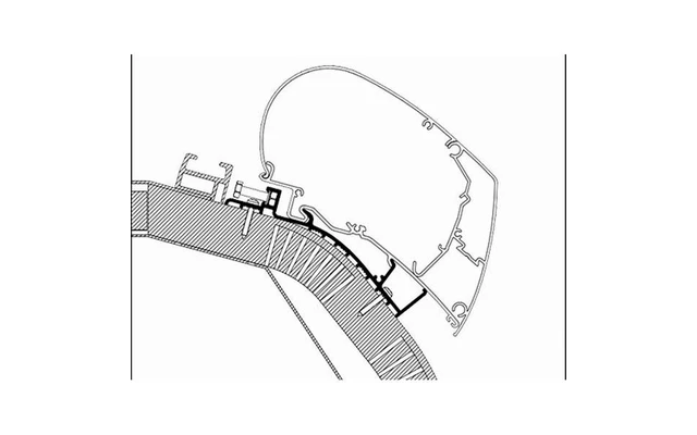 Thule Dachadapter Carthago Serie 450 Cm Ab 2014 3 Thule Dachadapter Carthago Serie 450 Cm Ab 2014 - Image 3