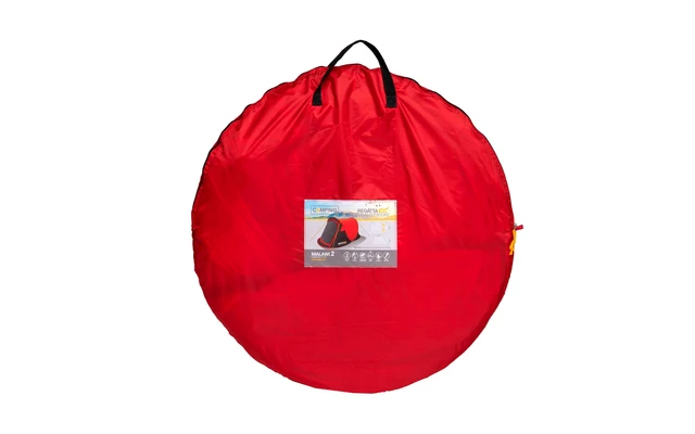 Regatta Malawi 2-Personen-Pop-Up-Festivalzelt Rot 3 Regatta Malawi 2-Personen-Pop-Up-Festivalzelt Rot - Image 3