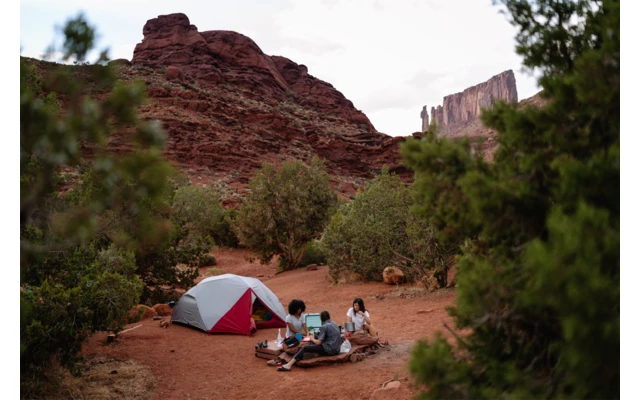 MSR Elixir 3 V2 Rucksackzelt Für 3 Personen 4 MSR Elixir 3 V2 Rucksackzelt Für 3 Personen - Image 4