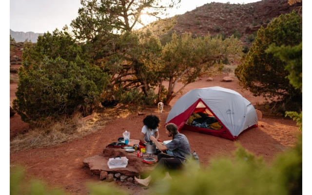 MSR Elixir 3 V2 Rucksackzelt Für 3 Personen 5 MSR Elixir 3 V2 Rucksackzelt Für 3 Personen - Image 5