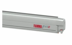Fiamma F45s 260 Markise Für Rechtslenker VW T5/T6 Multivan/Transporter Tuchfarbe Royal Grey 260 Cm Gehäusefarbe Titanium