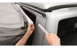 Outwell Touring Connect Kederschiene Set 4 Teilig Schwarz Grau 7 Bis 5 Mm -ZeltTraum Deutschland Verkaufs-Shop 666744 4634943