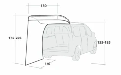 Outwell Seitenwand Upcrest 7 Outwell Seitenwand Upcrest -ZeltTraum Deutschland Verkaufs-Shop 670527 4588809