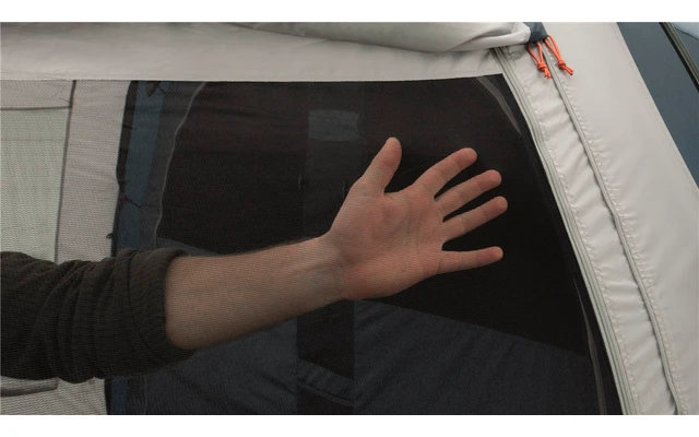 Easy Camp Edendale 600 Tunnelzelt 6 Personen 4 Easy Camp Edendale 600 Tunnelzelt 6 Personen - Image 4