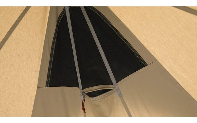 Robens Fairbanks Grande Tipi-Zelt 7 Personen Khaki 4 Robens Fairbanks Grande Tipi-Zelt 7 Personen Khaki - Image 4