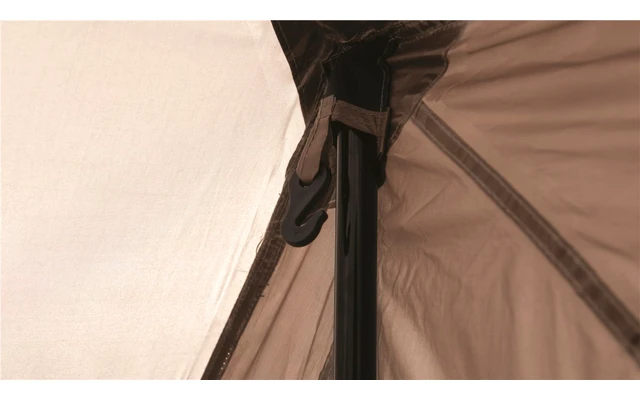 Easy Camp Moonlight Cabin Familienzelt 10 Personen 2 Easy Camp Moonlight Cabin Familienzelt 10 Personen - Image 2