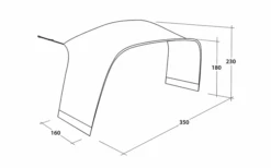 Outwellt Universal Connector M -ZeltTraum Deutschland Verkaufs-Shop 689796 4858256
