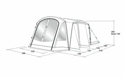 Outwell Nevada 4PE Tunnelzelt -ZeltTraum Deutschland Verkaufs-Shop 691712 4857899