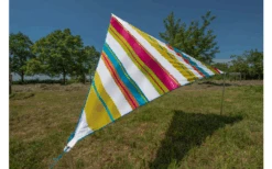 Bent Zip- Canvas Single Verbindbares Sonnensegel 250 X 250 X 250 Cm Mint -ZeltTraum Deutschland Verkaufs-Shop 691805 4862594