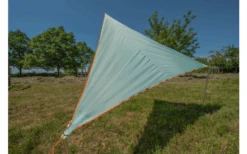 Bent Zip- Canvas Single Verbindbares Sonnensegel 250 X 250 X 250 Cm Mint -ZeltTraum Deutschland Verkaufs-Shop 692585 5021555