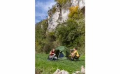 Mountain Guide Malo III Trekkingzelt Dunkelgrün -ZeltTraum Deutschland Verkaufs-Shop 692963 4861139