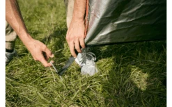 Vickywood Duschzelt Mit Regenhaube 100 Cm Schwarz -ZeltTraum Deutschland Verkaufs-Shop 696239 4715339