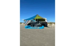 Bent Zip- Canvas Single Verbindbares Sonnensegel 250 X 250 X 250 Cm Mint -ZeltTraum Deutschland Verkaufs-Shop 700028 4862612