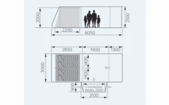 Dometic Rarotonga DA FTT 401 AIR TC LH Aufblasbares Driveaway Vorzelt 3 M Modell Links -ZeltTraum Deutschland Verkaufs-Shop 707879 4802012
