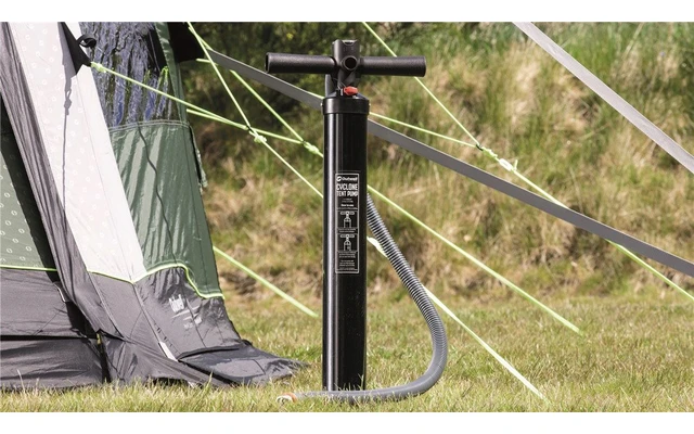 Outwell Parkdale 4PA Aufblasbares Tunnelzelt Dreiraum Für 4 Personen 4 Outwell Parkdale 4PA Aufblasbares Tunnelzelt Dreiraum Für 4 Personen - Image 4