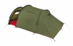 High Peak Falcon 4 LW Lightweight 4 Personen Tunnelzelt Aluminium Gestänge Olive/rot -ZeltTraum Deutschland Verkaufs-Shop 733373 4904126