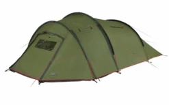 High Peak Falcon 4 LW Lightweight 4 Personen Tunnelzelt Aluminium Gestänge Olive/rot -ZeltTraum Deutschland Verkaufs-Shop 733376 4904132
